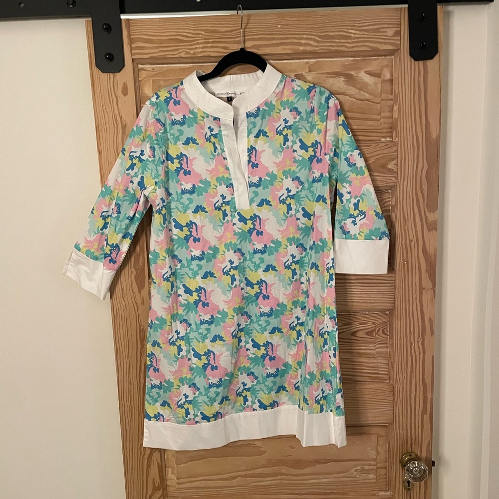 Ladies colorful dress